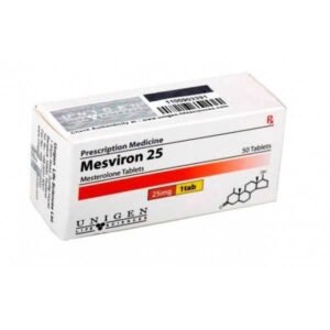 MESVIRON 25™ 25MG X 50 TABLETS (PROVIRON)