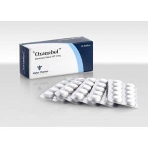 OXANABOL | ALPHA PHARMA
