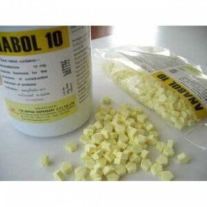 ANABOL 10MG | METHANDIENONE | BRITISH DISPENSARY