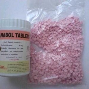 ANABOL 5MG ™ 1000 TABLETS (METHANDIENONE)