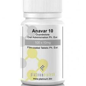 ANAVAR-10 | PLATINUM BIOTECH