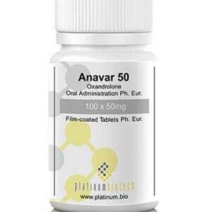 ANAVAR-50 | PLATINUM BIOTECH