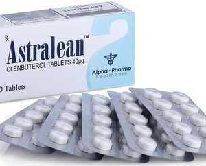ASTRALEAN™ (CLENBUTEROL HCL) 40MCG X 50 TABLETS