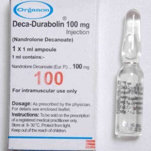 DECA DURABOLIN 100MG 1ML AMP X 3 AMPS ORGANON