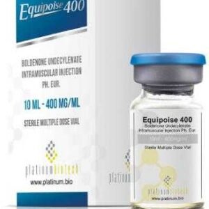 EQUIPOISE 400 | PLATINUM BIOTECH