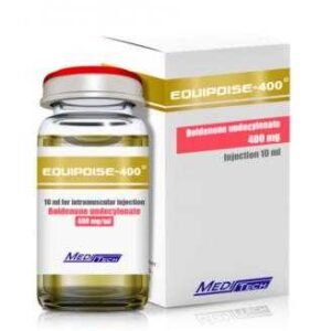 EQUIPOISE 400MG/ML X 10ML VIAL | MEDTIECH