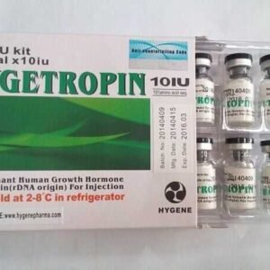 HYGETROPIN | HGH (HUMAN-GROWTH HORMONE 10IU PER VIAL) 108
