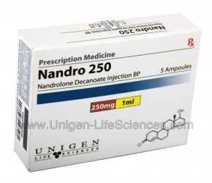 NANDRO 250™ 250MG/ML 5 AMPOLUES (NANDROLONE DECANOATE – DECA)