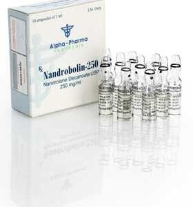 NANDROBOLIN 250 | ALPHA PHARMA