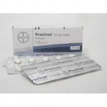 PROVIRONUM ® (PROVIRON) 25MG X 50 TABLETS BAYER SCHERING