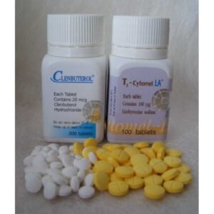 WEIGHT LOSS SMALL CYCLE SET (CLENBUTEROL + T3 CYTOMEL) 10 WEEKS CYCLE