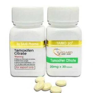 TAMOXIFEN | NOLVADEX 20MG X 30 TABS | EUROMED
