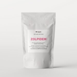 Zolpidem 10mg 30 tablets