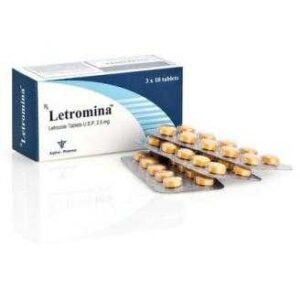 LETROMINA (LETROZOLE 2.5MG X 30 TABS) ALPHA PHARMA HEALTHCARE