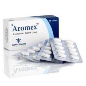 AROMEX (EXEMASTANE TABLETS 25MG X 30 TABS) ALPHA PHARMA ONLINE!