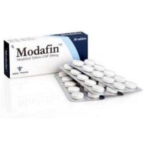 MODAFIN (MODAFINIL 200MG X 30 TABS) GENUINE ALPHA PHARMA MODAFINIL!