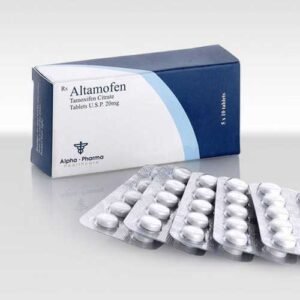 ALTAMOFEN™ 20MG X 50 TABLETS (NOLVADEX)