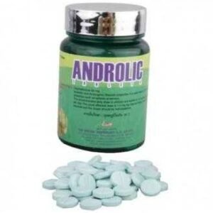ANDROLIC 50MG 100 TABLETS ANADROL (OXYMETHYLONE)