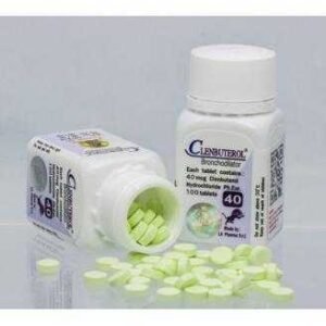 CLENBUTEROL 40MG X 100 TABS | LA PHARMA S.R.L.