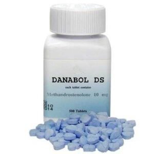 DANABOL DS (BLUE HEART’S DIANABOL PILLS) 10MG X 500 TABS – BODY RESEARCH THAILAND