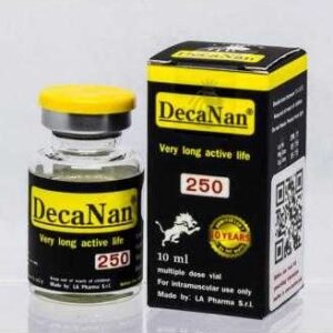 DECA DURABOLIN | DECA NAN 250MG/ML X 10ML VIAL | LA PHARMA S.R.L.