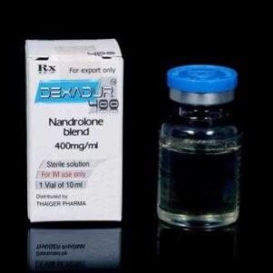 DECA DURABOLIN | DEXADUR 400MG/ML X 10 X 1ML AMPS | THAIGER PHARMA
