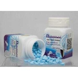 DIANABOL 10MG X 500 TABS | LA PHARMA S.R.L.