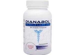 MASS GAIN CYCLE SET WITH DIANABOL (8 WEEKS CYCLE)