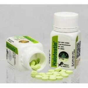 HALOTESTIN 10MG X 30 TABS | LA PHARMA S.R.L.