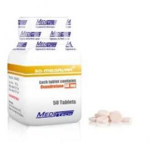 50-MEGAVAR | ANAVAR 50MG X 50 TABS | MEDITECH