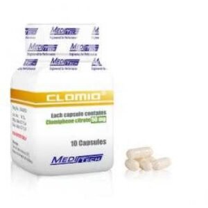 CLOMID | CLOMIPHENE CITRATE 50MG X 10 CAPS | MEDITECH