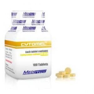 CYTOMEL 25MCG X 100 TABS | MEDITECH
