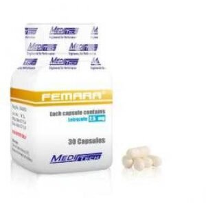 LETROZOLE | FEMARA 2.5 MG X 30 TABS | MEDITECH