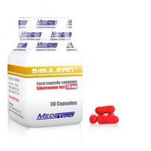 SIBULEAN (SIBUTRAMINE HCL 20MG X 30 TABS) MEDITECH LAB