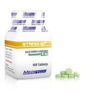 STANOZOLOL 10MG X 100 TABS | MEDITECH