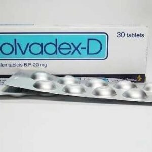 NOLVADEX-D 20MG X 30 TABS BUY NOLVADEX ASTRAZENECA (TAMOXIFEN)