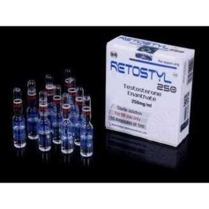 TESTOSTERONE ENANTHATE | RETOSTYL 250MG/ML X 10 X 1ML AMPS | THAIGER PHARMA