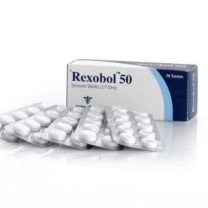WINSTROL | REXOBOL 50MG X 50 TABLETS | ALPHA PHARMA HEALTHCARE