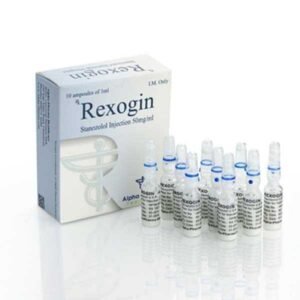 WINSTROL | REXOGIN 50MG X 1ML X 10 AMPS | ALPHA PHARMA HEALTHCARE