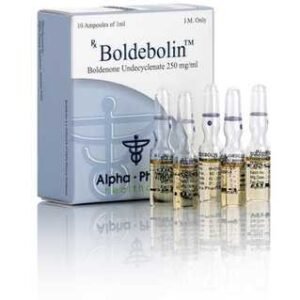 BOLDEBOLIN™ 250MG PER 1ML 10 AMPS (EQUIPOISE)