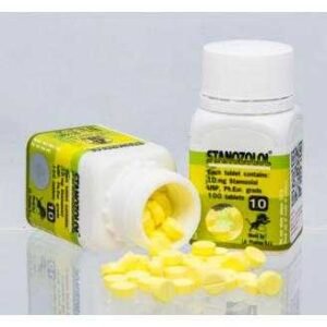 STANOZOLOL 10MG X 100 TABS | LA PHARMA S.R.L.