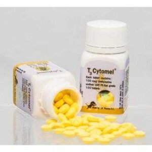T3 CYTOMEL 100MCG X 100 TABS | LA PHARMA S.R.L.