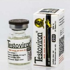 TESTOSTERONE ENANTHATE | TESTOVIRON 250MG/ML X 10ML VIAL | LA PHARMA S.R.L.