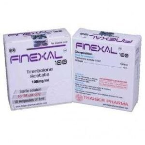 FINEXAL 100™ PARABOLAN (TRENBOLONE ACETATE 100MG/ML) 10 AMPOULES IN BOX