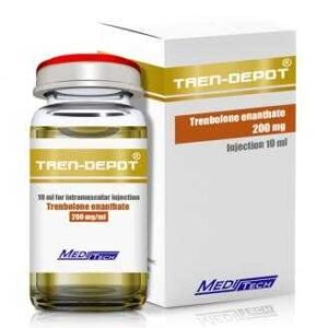 TRENBOLONE ENANTHATE | TREN-DEPOT 200MG/ML 10ML VIAL | MEDITECH