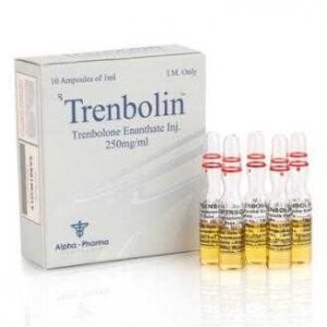 TRENBOLIN (TRENBOLONE ENANTHATE 250MG/ML X 10AMPOULES) ALPHA PHARMA HEALTHCARE