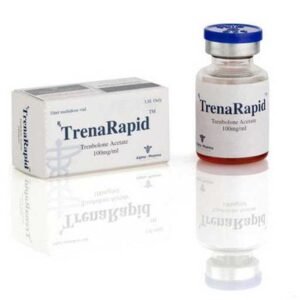 TRENARAPID (TRENBOLONE ACETATE 100MG/ML 10ML VIAL) ALPHA PHARMA GENUINE! 339