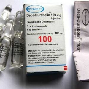 DECA DURABOLIN 100MG 1ML AMP X 3 AMPS ORGANON