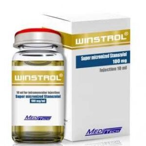 WINSTROL 100MG/ML X 10ML VIAL | MEDITECH