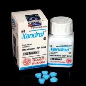 ANAVAR | XANDROL 10MG X 50 TABS | THAIGER PHARMA